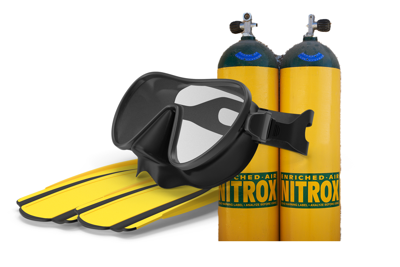 Curso especializado de buceador nitrox
