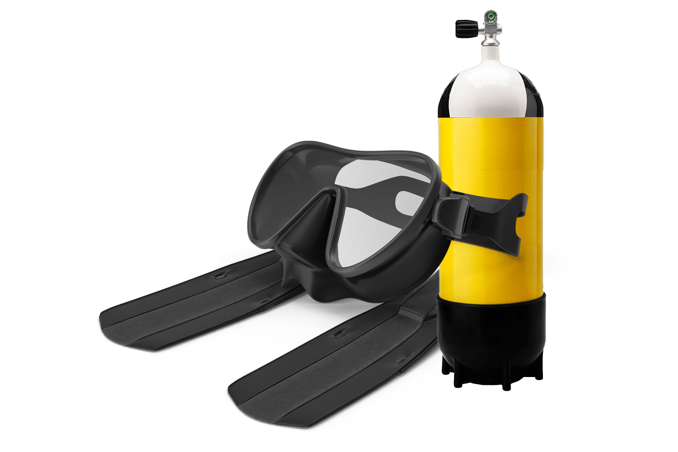 Curso de Iniciación al buceo con equipo Scuba Open Water Diver