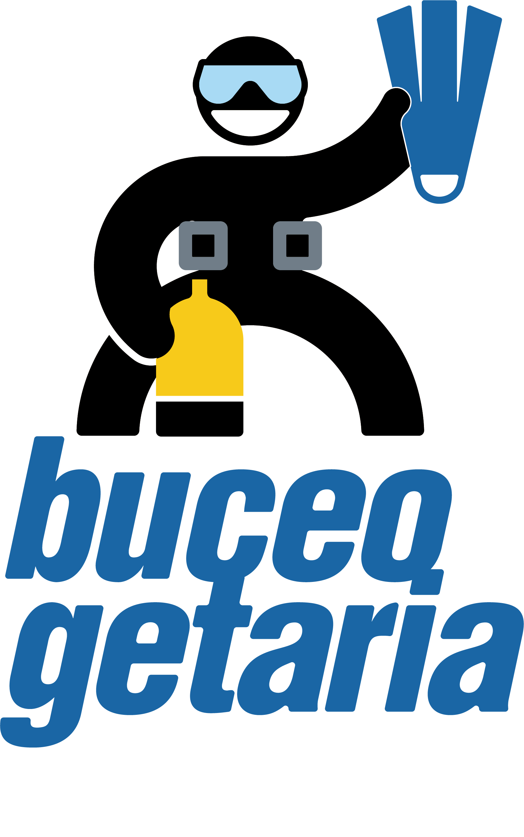 Logotipo BUCEO GETARIA - Bautismos de buceo en Getaria Gipuzkoa